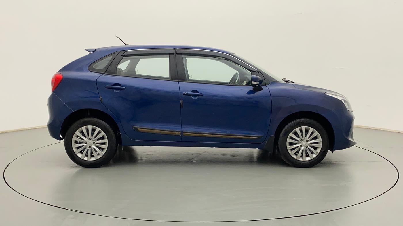 2021 Maruti Baleno DELTA PETROL 1.2, Petrol, Manual, 31,567 km, Right Side View