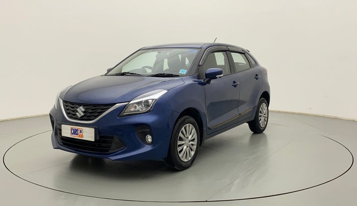 2021 Maruti Baleno DELTA PETROL 1.2, Petrol, Manual, 31,567 km, Left Front Diagonal