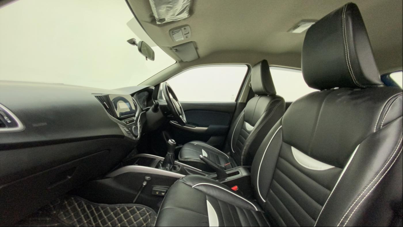 2021 Maruti Baleno DELTA PETROL 1.2, Petrol, Manual, 31,567 km, Right Side Front Door Cabin