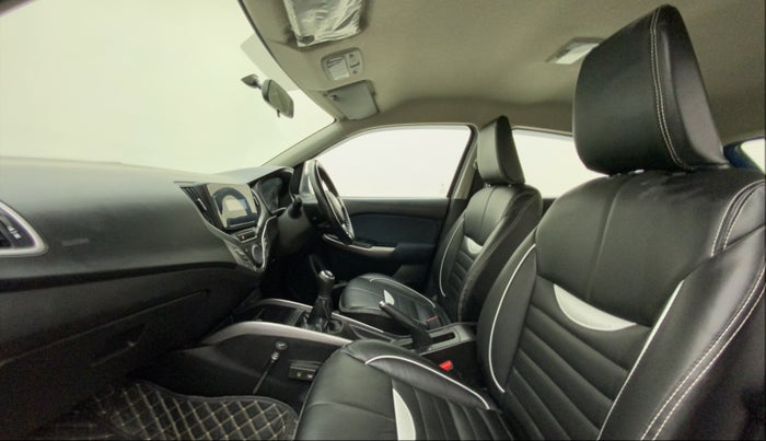 2021 Maruti Baleno DELTA PETROL 1.2, Petrol, Manual, 31,567 km, Right Side Front Door Cabin