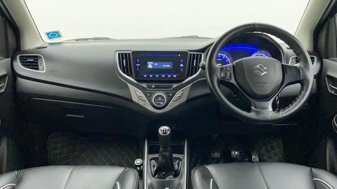 2021 Maruti Baleno DELTA PETROL 1.2, Petrol, Manual, 31,567 km, Dashboard