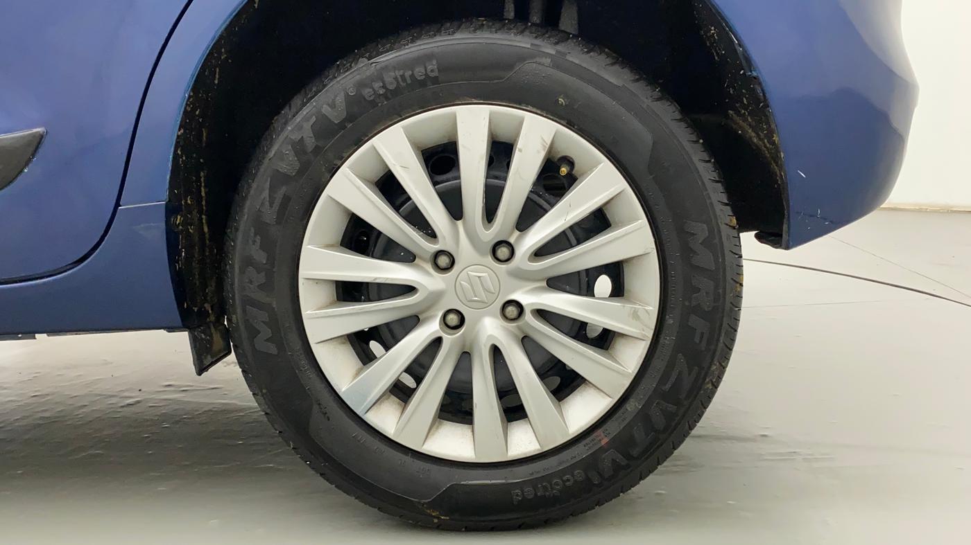 2021 Maruti Baleno DELTA PETROL 1.2, Petrol, Manual, 31,567 km, Left Rear Wheel