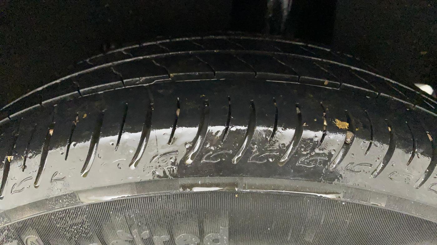 2021 Maruti Baleno DELTA PETROL 1.2, Petrol, Manual, 31,567 km, Left Rear Tyre Tread