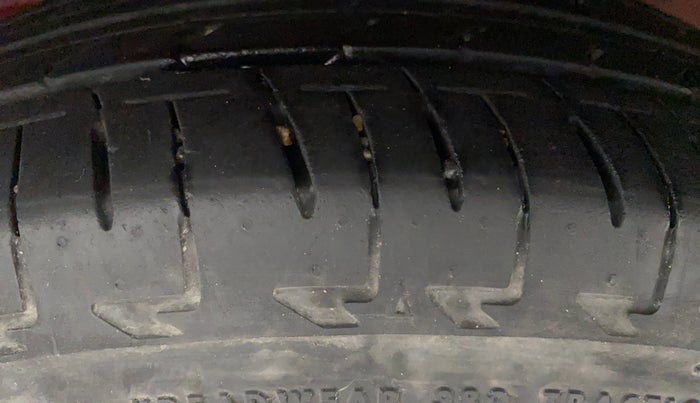 2022 Maruti Celerio VXI CNG, CNG, Manual, 31,516 km, Left Rear Tyre Tread