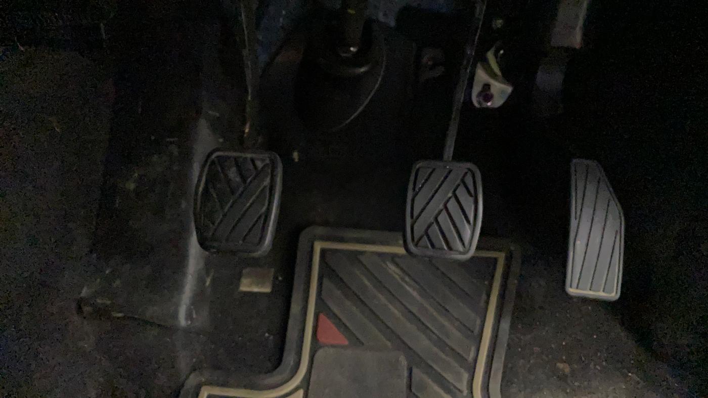 2022 Maruti Celerio VXI CNG, CNG, Manual, 31,516 km, Pedals