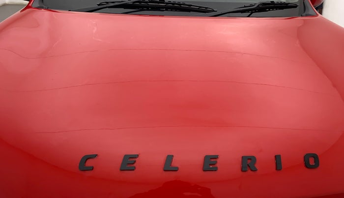 2022 Maruti Celerio VXI CNG, CNG, Manual, 31,516 km, Bonnet (hood) - Graphic sticker