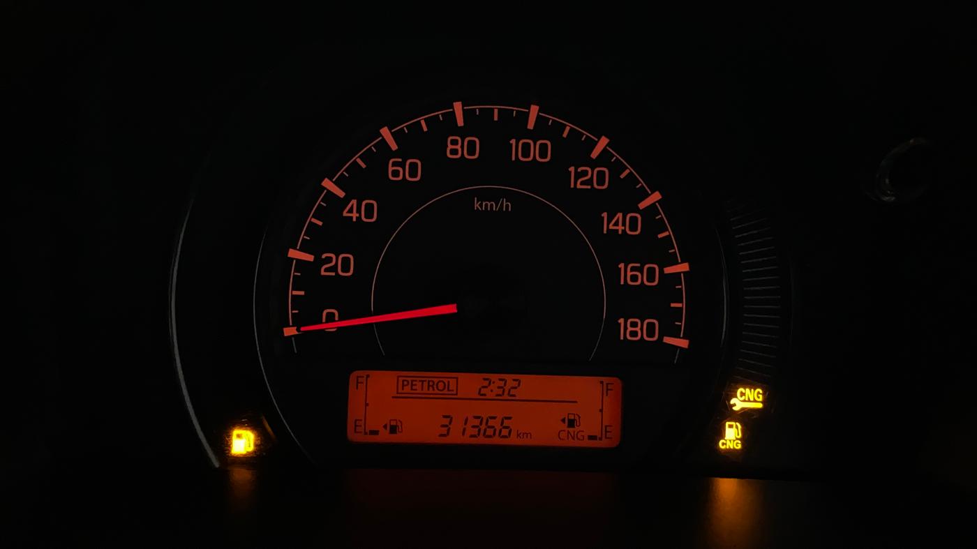 2022 Maruti Celerio VXI CNG, CNG, Manual, 31,516 km, Odometer Image