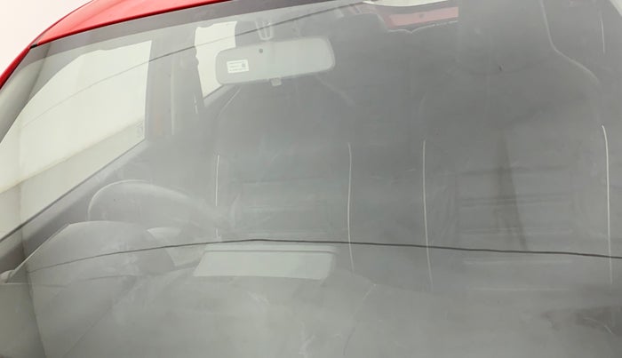 2022 Maruti Celerio VXI CNG, CNG, Manual, 31,516 km, Front windshield - Minor spot on windshield