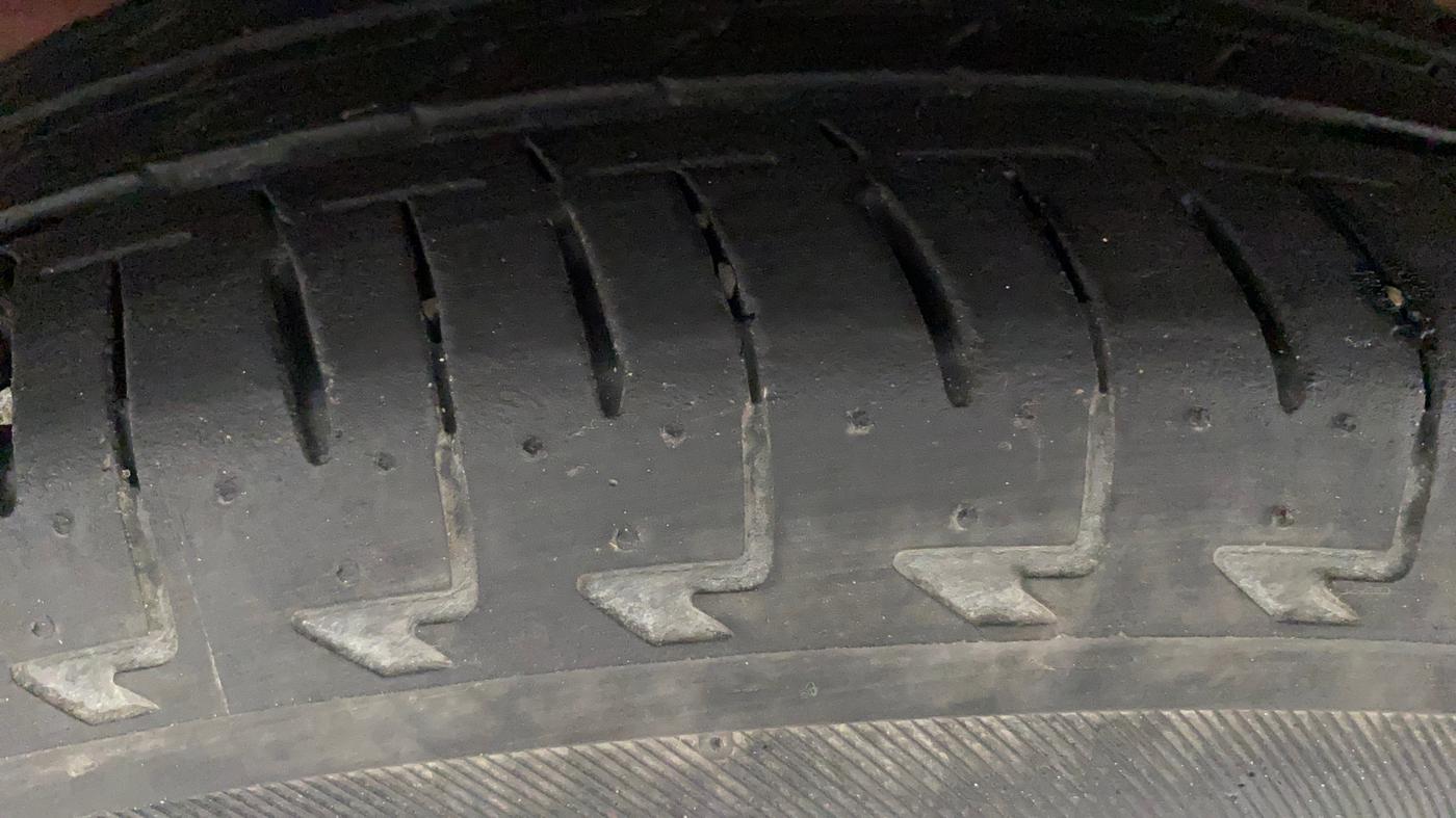 2022 Maruti Celerio VXI CNG, CNG, Manual, 31,516 km, Right Rear Tyre Tread