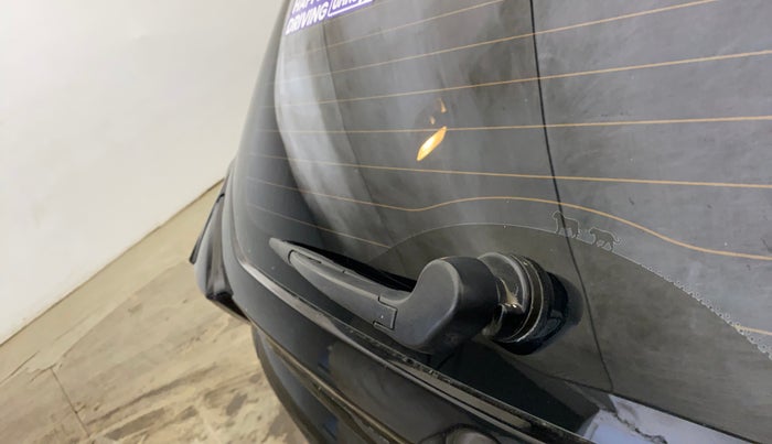 2022 Tata NEXON XZ PLUS (HS) PETROL DARK EDITION, Petrol, Manual, 25,066 km, Rear Wiper