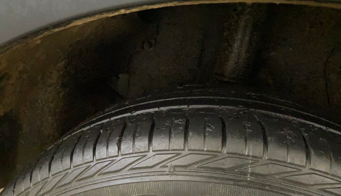 2022 Tata NEXON XZ PLUS (HS) PETROL DARK EDITION, Petrol, Manual, 25,066 km, Right Rear Tyre Tread