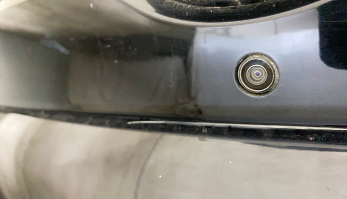 2022 Tata NEXON XZ PLUS (HS) PETROL DARK EDITION, Petrol, Manual, 25,066 km, Parking Camera