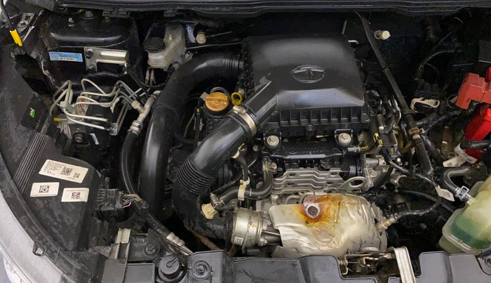 2022 Tata NEXON XZ PLUS (HS) PETROL DARK EDITION, Petrol, Manual, 25,066 km, Engine View - Right