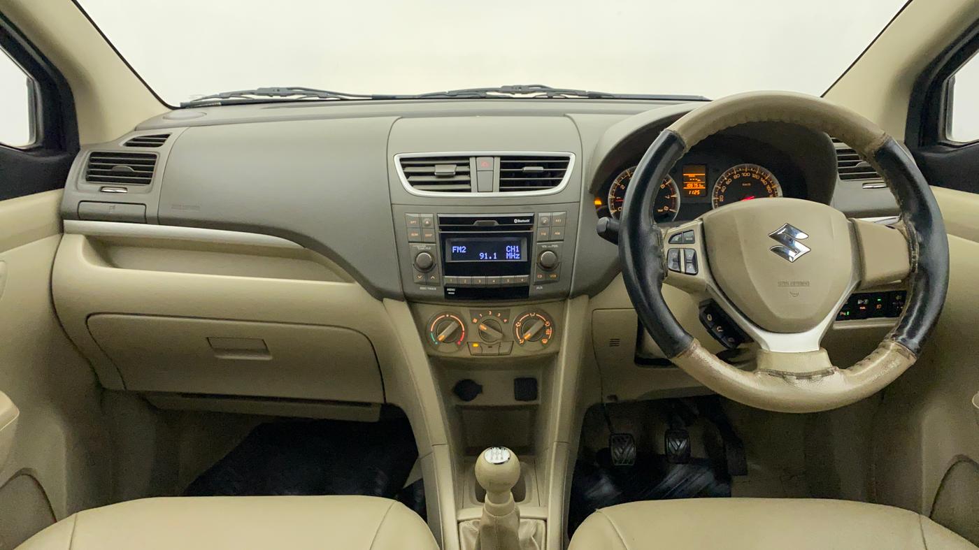 2016 Maruti Ertiga VXI CNG, CNG, Manual, 1,06,751 km, Dashboard