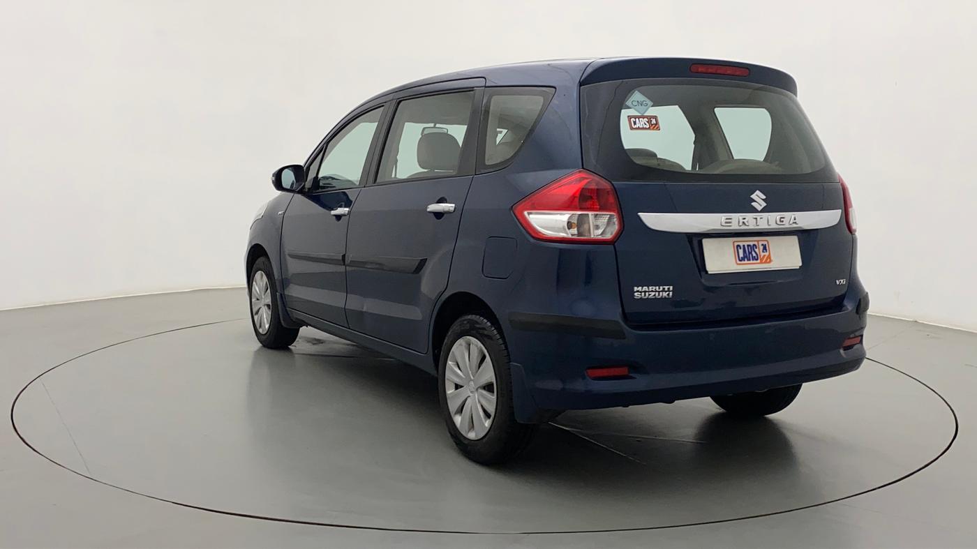 2016 Maruti Ertiga VXI CNG, CNG, Manual, 1,06,751 km, Left Back Diagonal
