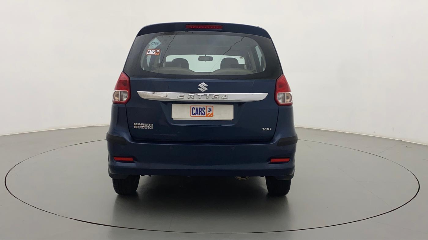 2016 Maruti Ertiga VXI CNG, CNG, Manual, 1,06,751 km, Back/Rear