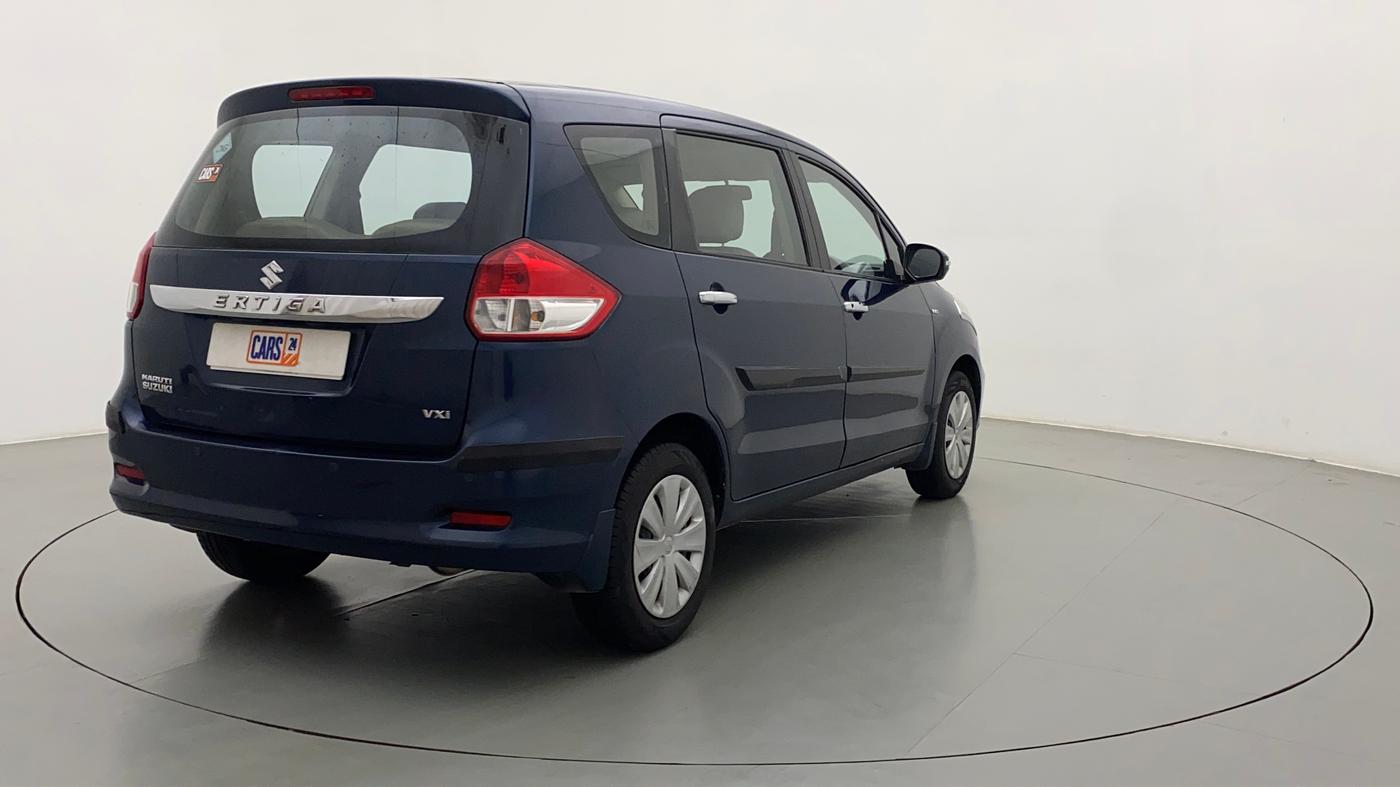 2016 Maruti Ertiga VXI CNG, CNG, Manual, 1,06,751 km, Right Back Diagonal