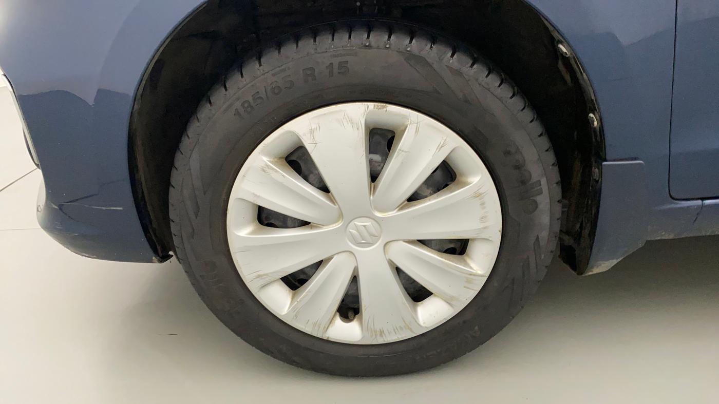 2016 Maruti Ertiga VXI CNG, CNG, Manual, 1,06,751 km, Left Front Wheel