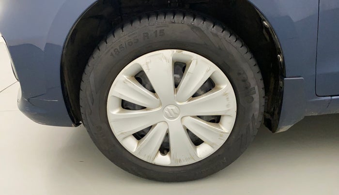 2016 Maruti Ertiga VXI CNG, CNG, Manual, 1,06,751 km, Left Front Wheel