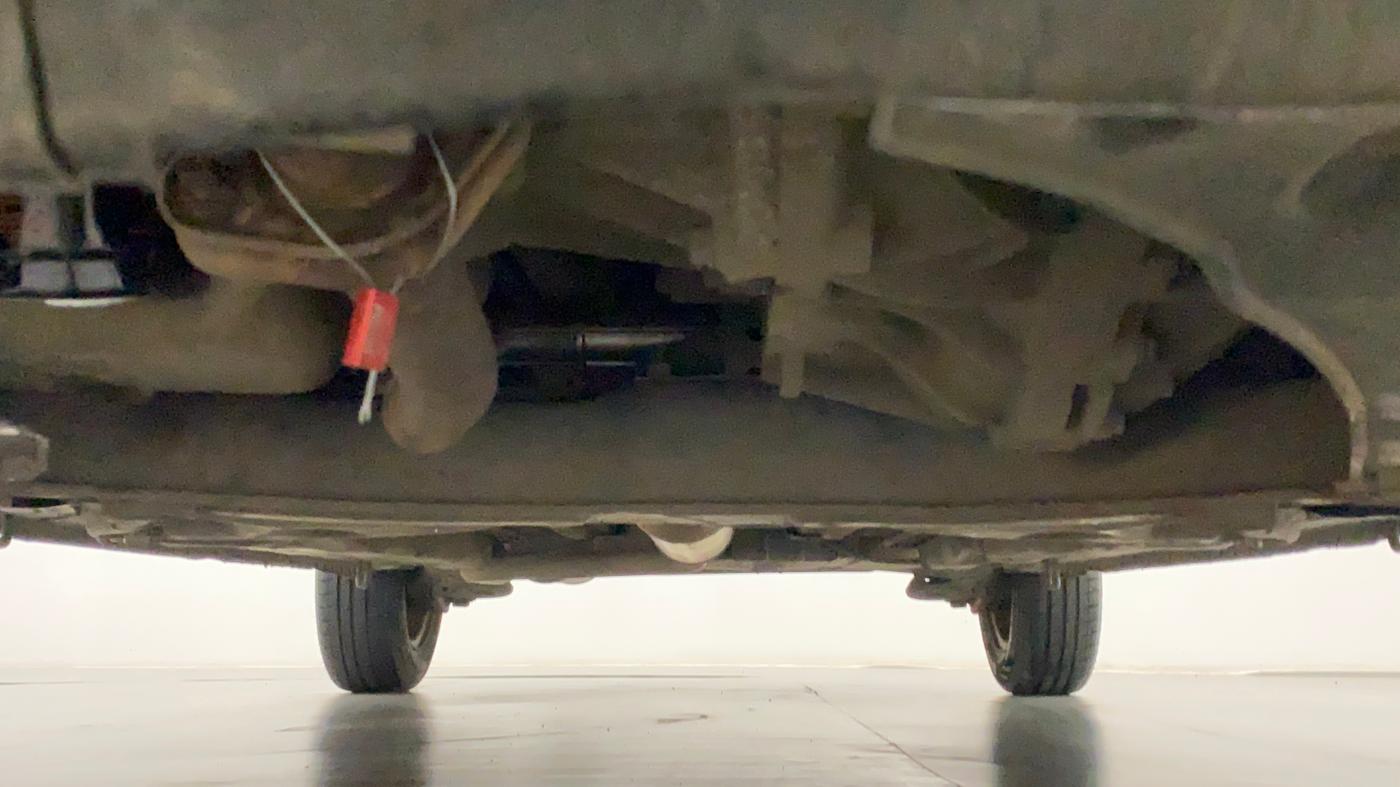 2016 Maruti Ertiga VXI CNG, CNG, Manual, 1,06,751 km, Front Underbody