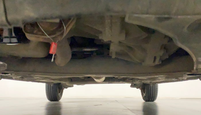 2016 Maruti Ertiga VXI CNG, CNG, Manual, 1,06,751 km, Front Underbody