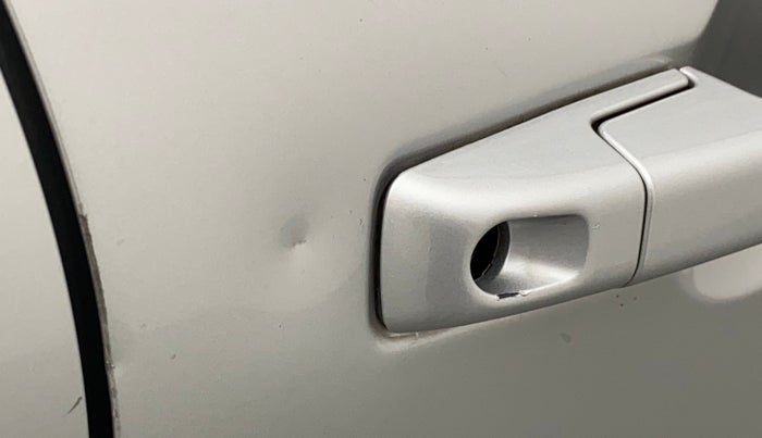 2019 Renault TRIBER RXZ, Petrol, Manual, 11,912 km, Driver-side door - Slightly dented