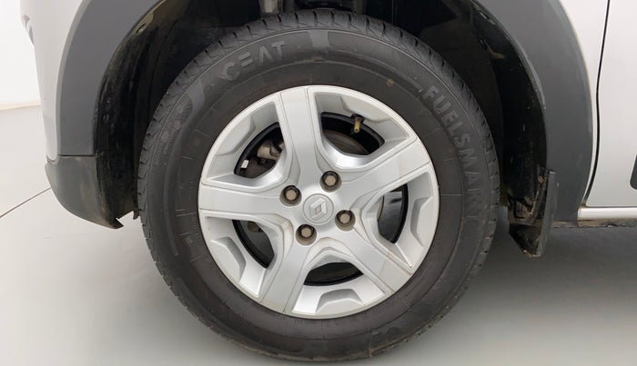 2019 Renault TRIBER RXZ, Petrol, Manual, 11,912 km, Left Front Wheel