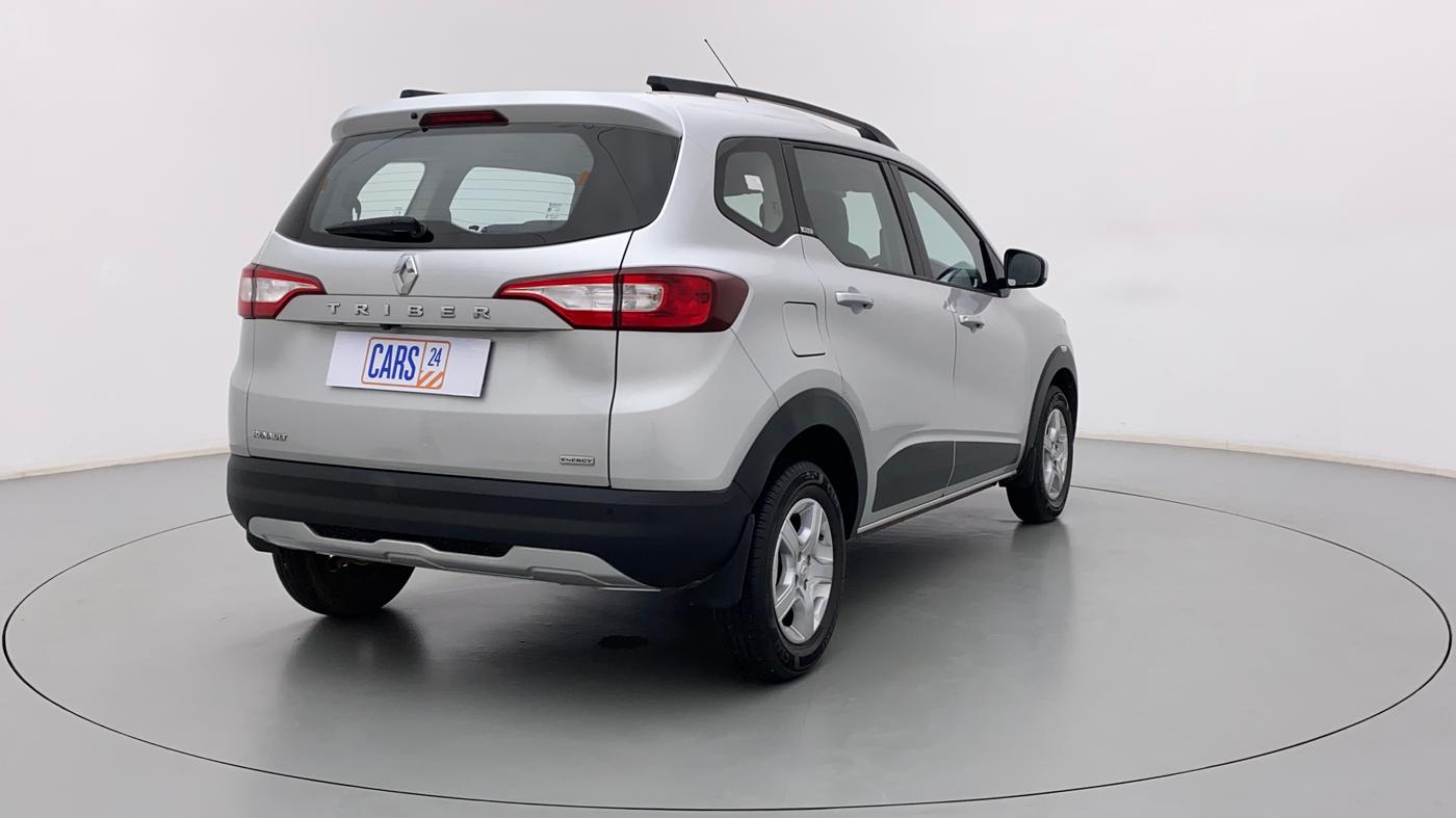 2019 Renault TRIBER RXZ, Petrol, Manual, 11,912 km, Right Back Diagonal