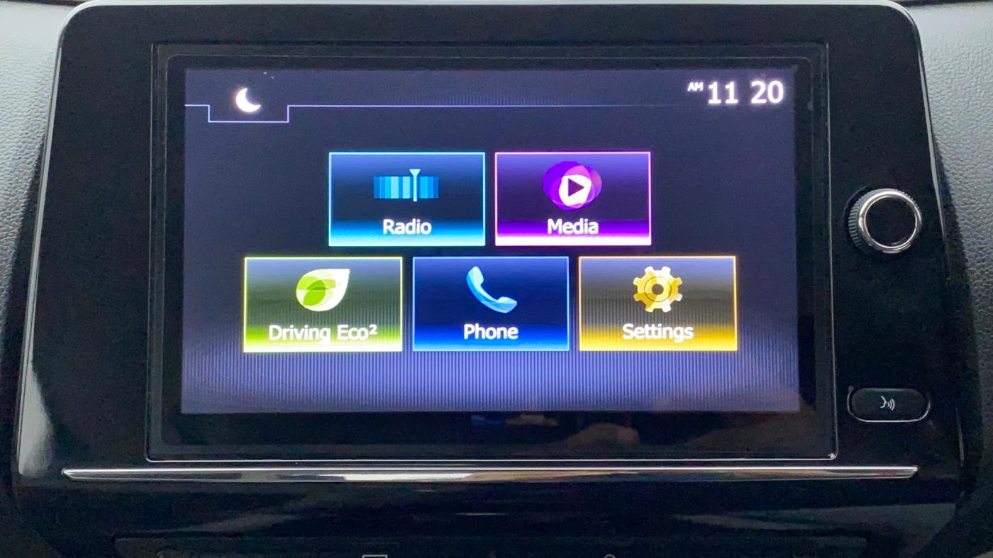 2019 Renault TRIBER RXZ, Petrol, Manual, 11,912 km, Infotainment System