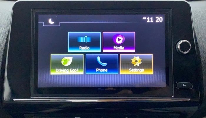 2019 Renault TRIBER RXZ, Petrol, Manual, 11,912 km, Infotainment System