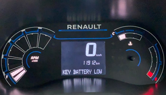 2019 Renault TRIBER RXZ, Petrol, Manual, 11,912 km, Odometer Image