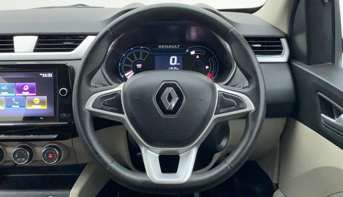 2019 Renault TRIBER RXZ, Petrol, Manual, 11,912 km, Steering Wheel Close Up