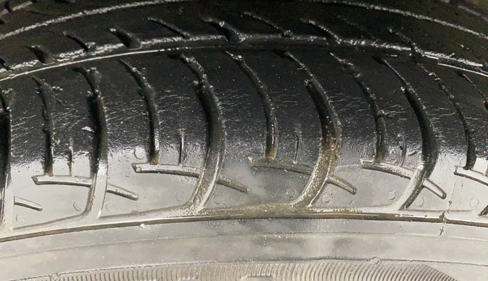 2021 Maruti New Wagon-R VXI 1.0, Petrol, Manual, 17,054 km, Left Front Tyre Tread