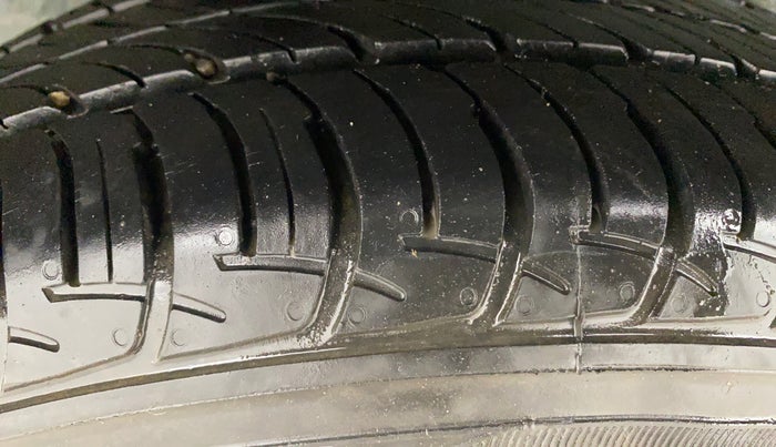 2021 Maruti New Wagon-R VXI 1.0, Petrol, Manual, 17,054 km, Right Rear Tyre Tread