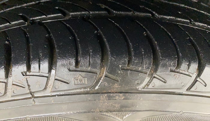 2021 Maruti New Wagon-R VXI 1.0, Petrol, Manual, 17,054 km, Right Front Tyre Tread