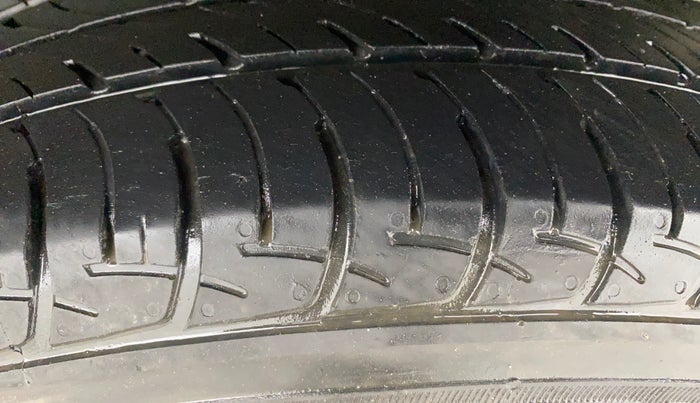 2021 Maruti New Wagon-R VXI 1.0, Petrol, Manual, 17,054 km, Left Rear Tyre Tread