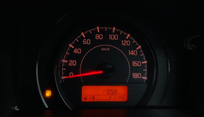 2021 Maruti New Wagon-R VXI 1.0, Petrol, Manual, 17,054 km, Odometer Image