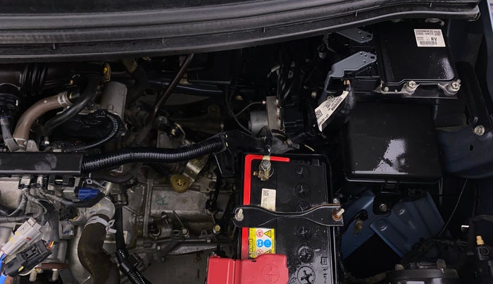 2021 Maruti New Wagon-R VXI 1.0, Petrol, Manual, 17,054 km, Engine View - Left