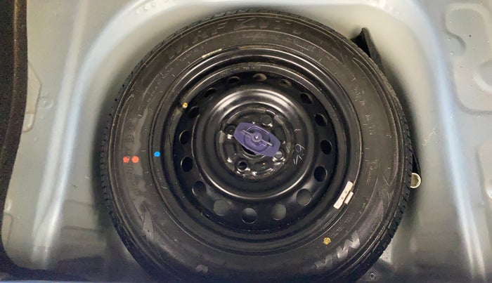 2021 Maruti New Wagon-R VXI 1.0, Petrol, Manual, 17,054 km, Spare Tyre