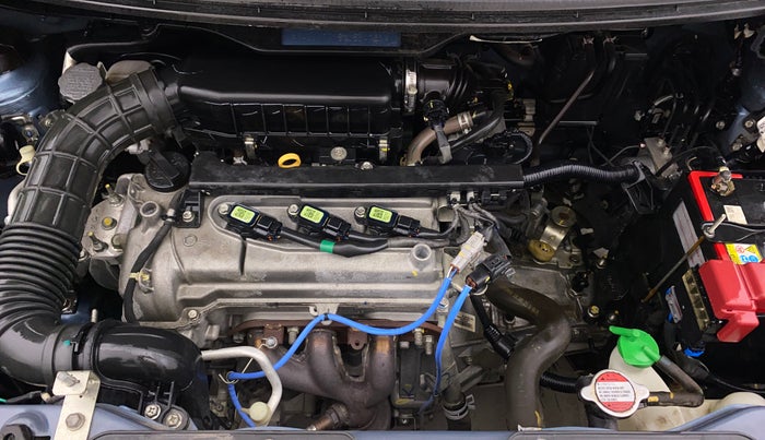 2021 Maruti New Wagon-R VXI 1.0, Petrol, Manual, 17,054 km, Engine View