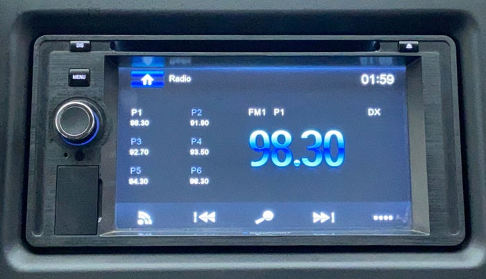 2017 Toyota Innova Crysta 2.7 GX 7 STR MT, Petrol, Manual, 43,867 km, Infotainment System