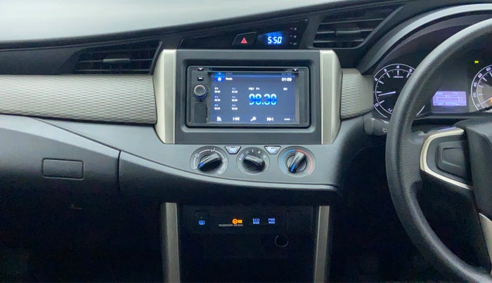 2017 Toyota Innova Crysta 2.7 GX 7 STR MT, Petrol, Manual, 43,867 km, Air Conditioner