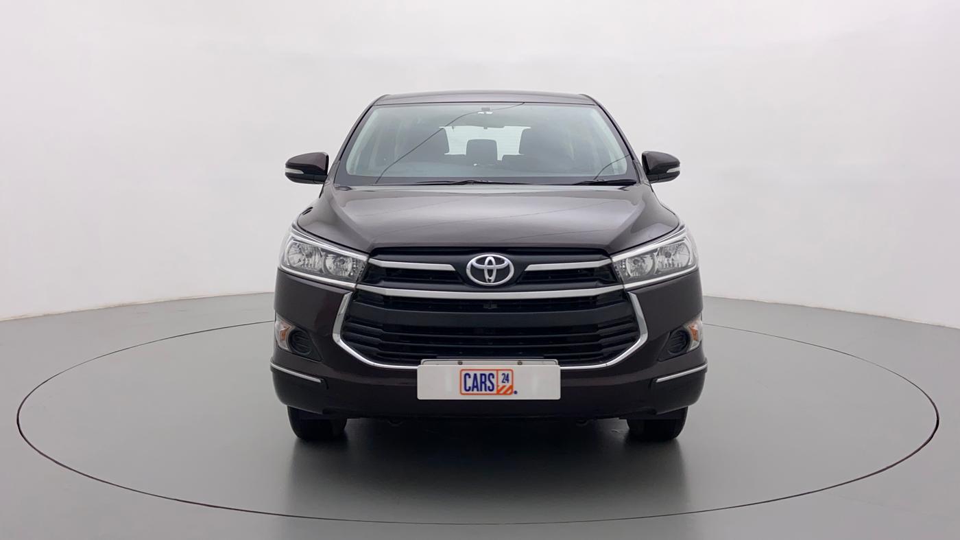 2017 Toyota Innova Crysta 2.7 GX 7 STR MT, Petrol, Manual, 43,867 km, Front