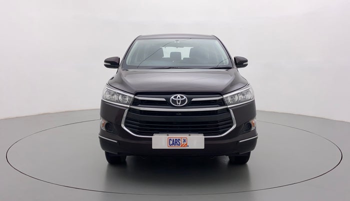 2017 Toyota Innova Crysta 2.7 GX 7 STR MT, Petrol, Manual, 43,867 km, Front