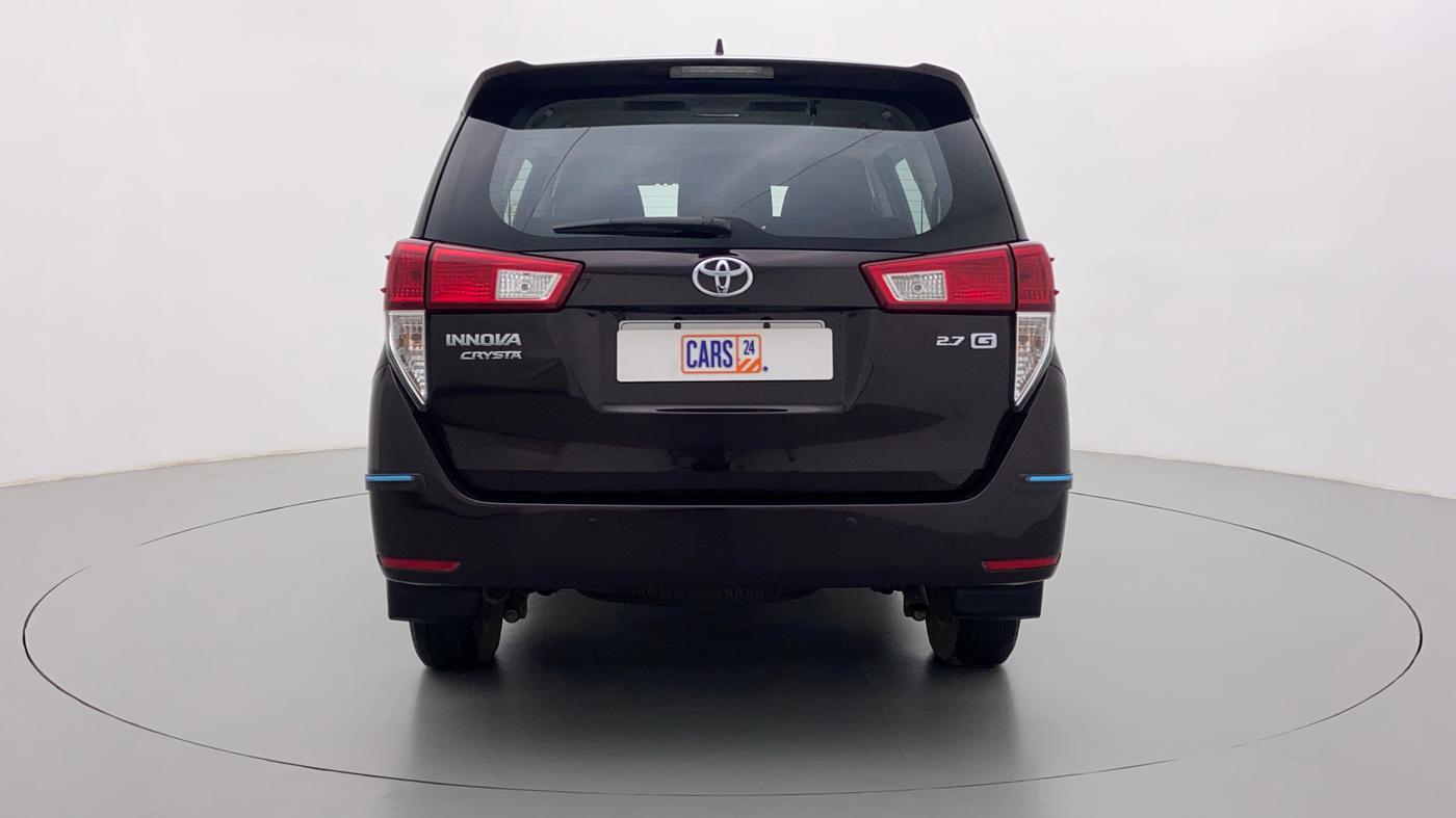 2017 Toyota Innova Crysta 2.7 GX 7 STR MT, Petrol, Manual, 43,867 km, Back/Rear