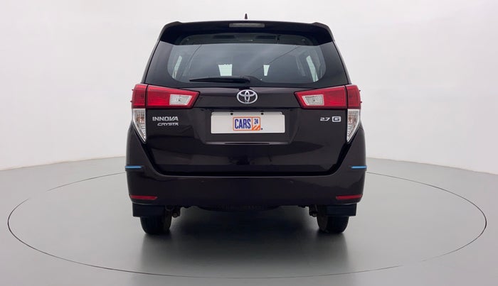 2017 Toyota Innova Crysta 2.7 GX 7 STR MT, Petrol, Manual, 43,867 km, Back/Rear