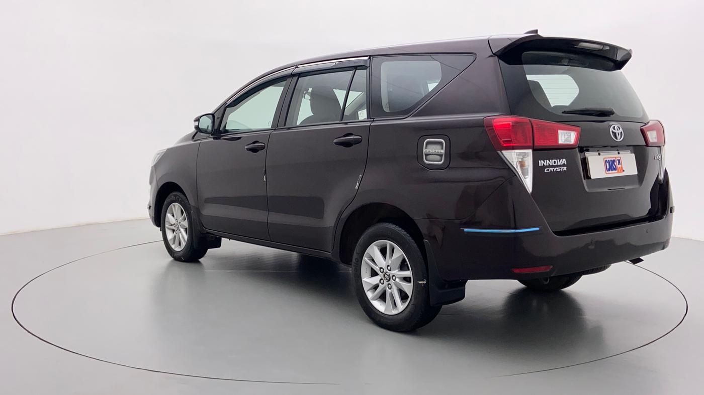 2017 Toyota Innova Crysta 2.7 GX 7 STR MT, Petrol, Manual, 43,867 km, Left Back Diagonal
