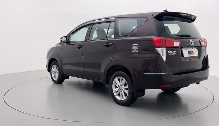 2017 Toyota Innova Crysta 2.7 GX 7 STR MT, Petrol, Manual, 43,867 km, Left Back Diagonal