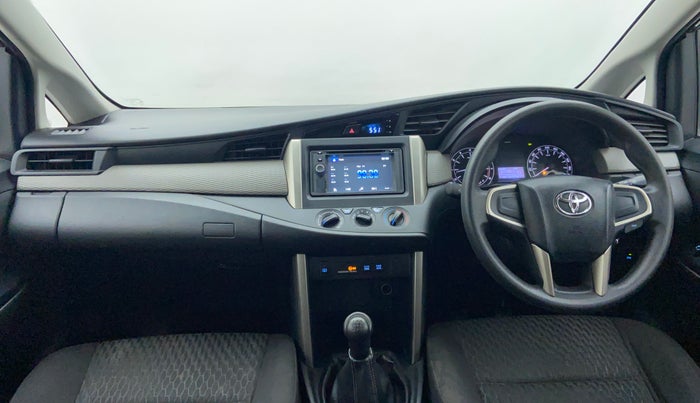 2017 Toyota Innova Crysta 2.7 GX 7 STR MT, Petrol, Manual, 43,867 km, Dashboard