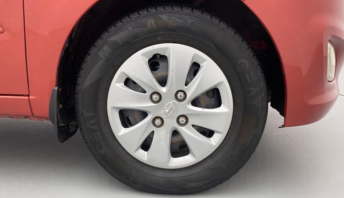2011 Hyundai i10 SPORTZ 1.2, Petrol, Manual, 70,117 km, Right Front Wheel